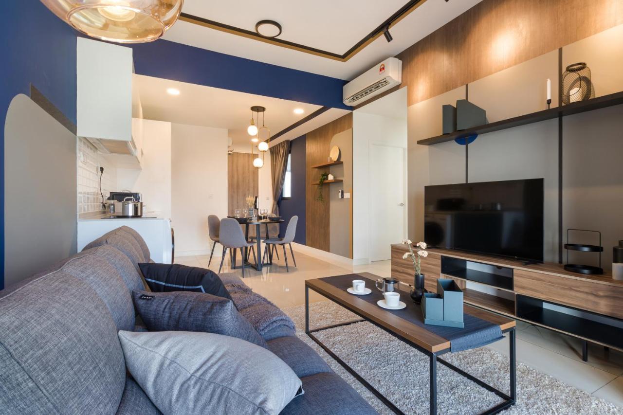 Апарт отель Continew Residensi By Airhost Куала-Лумпур Экстерьер фото