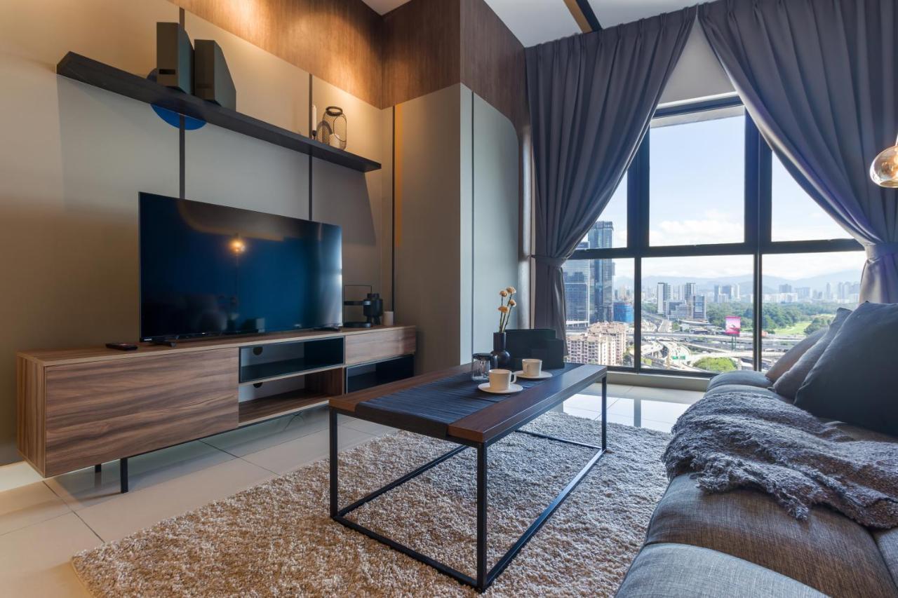Апарт отель Continew Residensi By Airhost Куала-Лумпур Экстерьер фото