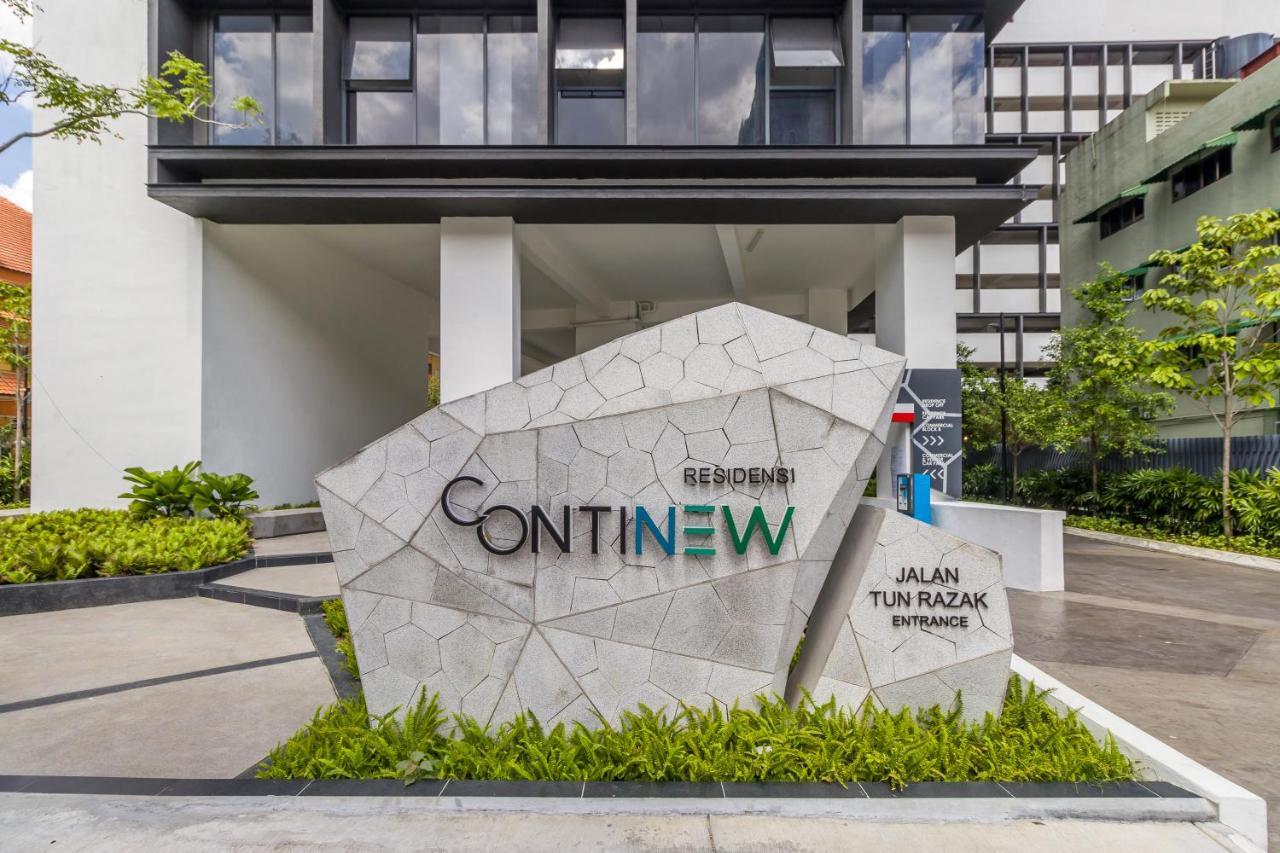 Апарт отель Continew Residensi By Airhost Куала-Лумпур Экстерьер фото