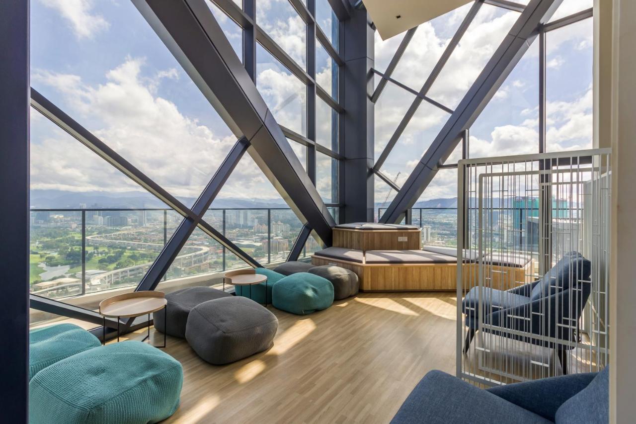 Апарт отель Continew Residensi By Airhost Куала-Лумпур Экстерьер фото