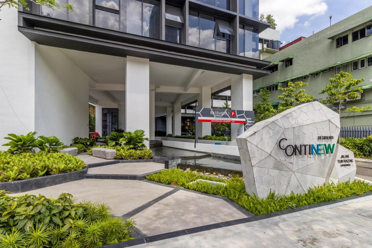 Апарт отель Continew Residensi By Airhost Куала-Лумпур Экстерьер фото