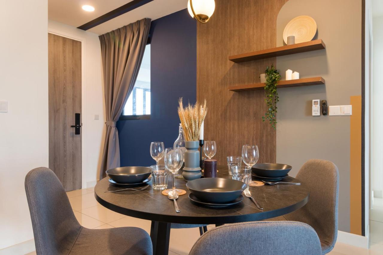 Апарт отель Continew Residensi By Airhost Куала-Лумпур Экстерьер фото